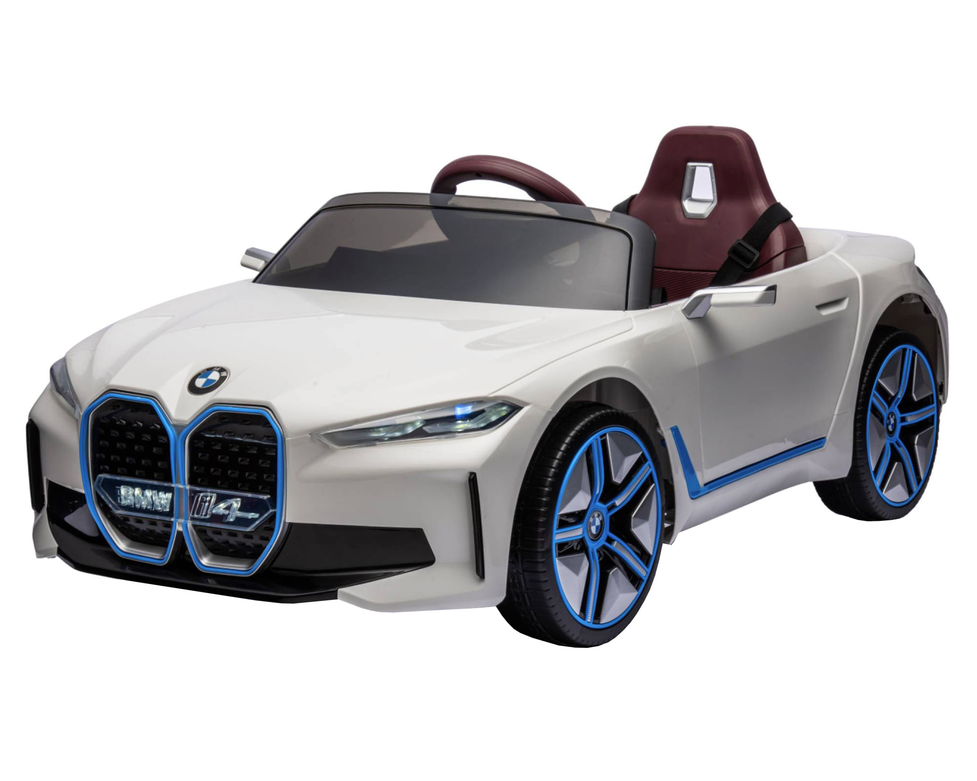 Kidscool Auto a batería 8010316-2CR-BL blanco