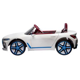 Auto a batería 8010316-2CR-BL blanco