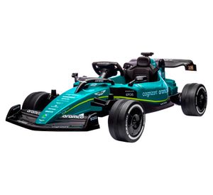 Auto a batería 8010324-2AR-VE verde