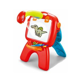 Pizarra luminosa rojo Kidscool