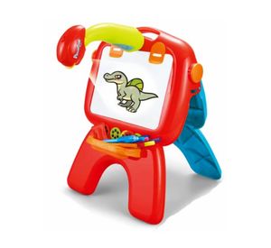 Pizarra luminosa rojo Kidscool