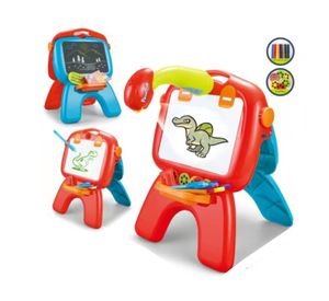 Pizarra luminosa rojo Kidscool