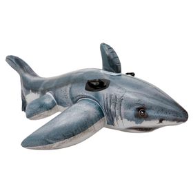 Flotador inflable Tiburón gris