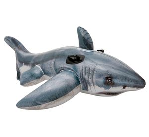 Flotador inflable Tiburón gris