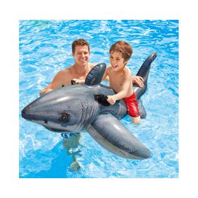 Flotador inflable Tiburón gris