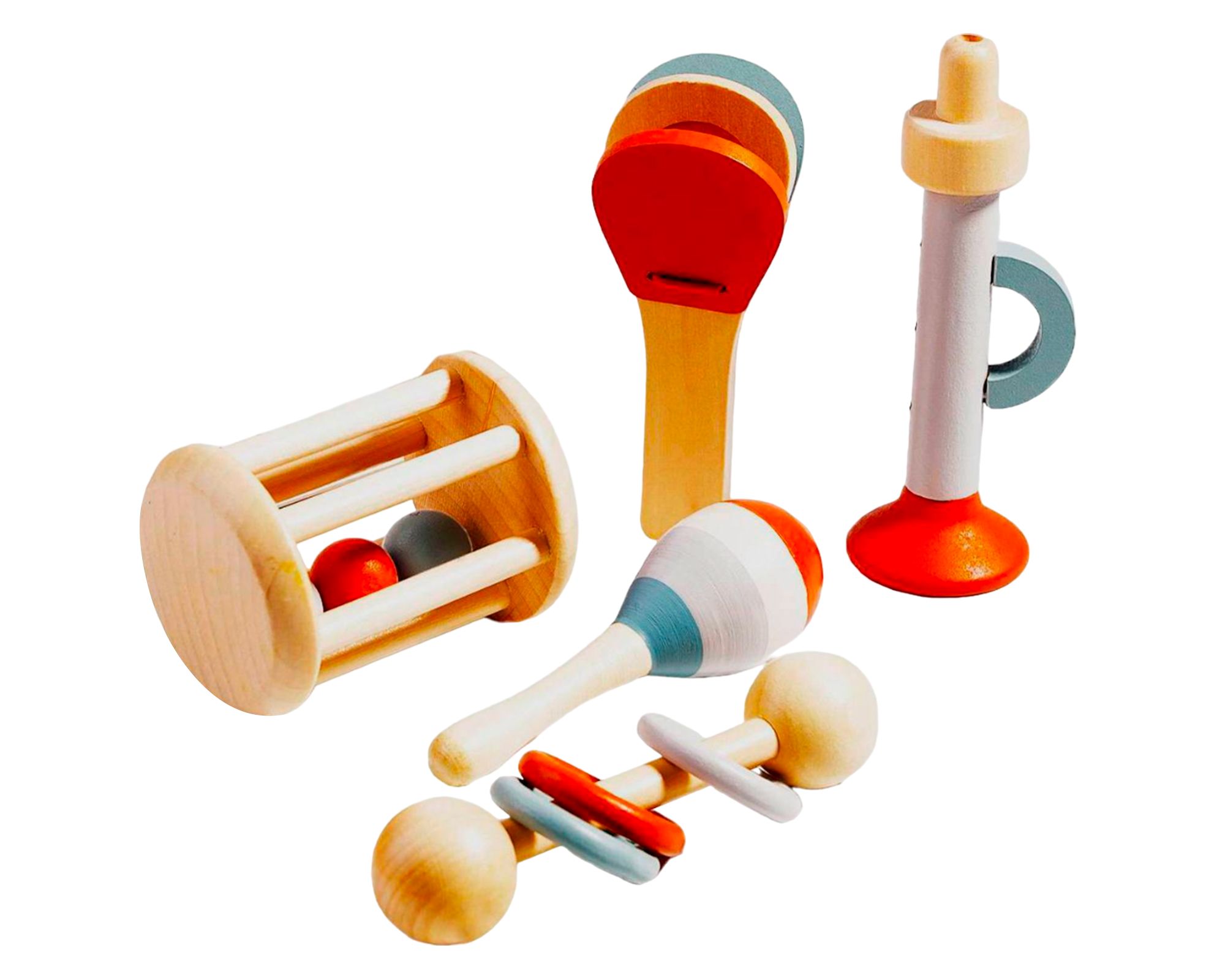Kidscool Juguete de aprendizaje musical Montessori W07A267 madera