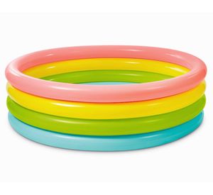 Piscina inflable 780 lt 46x168x168 cm Kids