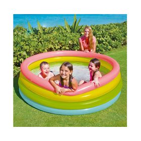 Piscina inflable 780 lt 46x168x168 cm Kids