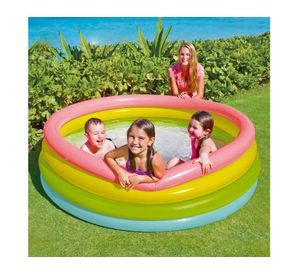 Piscina inflable 780 lt 46x168x168 cm Kids