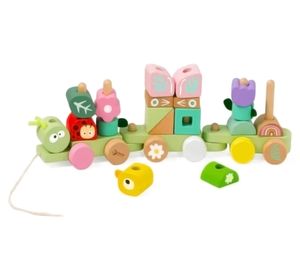 Juego de arrastre Jungla feliz