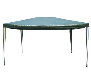 Toldo 4x3 m Rafia verde Outzen