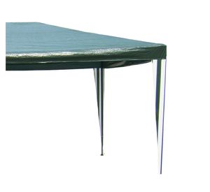 Toldo 4x3 m Rafia verde Outzen