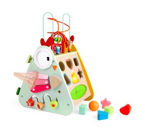 Juego didáctico Gallina Feliz