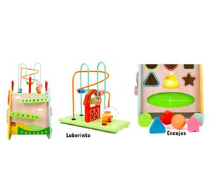 Juego didáctico Gallina Feliz