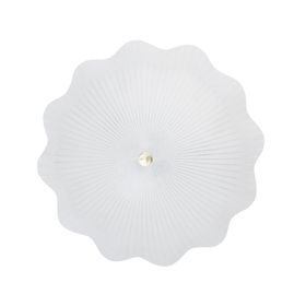 Plafón 3L E27 Serigrafiado blanco ByP