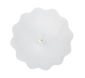 Plafón 3L E27 Serigrafiado blanco ByP