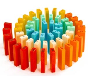 Juego didáctico Torre multicolor