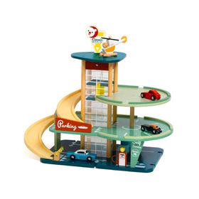 Juego didáctico Gran Estacionamiento Vintage