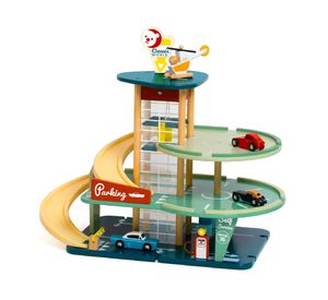 Juego didáctico Gran Estacionamiento Vintage