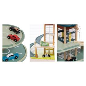 Juego didáctico Gran Estacionamiento Vintage