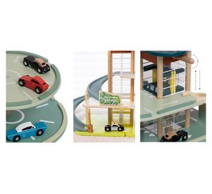 Juego didáctico Gran Estacionamiento Vintage