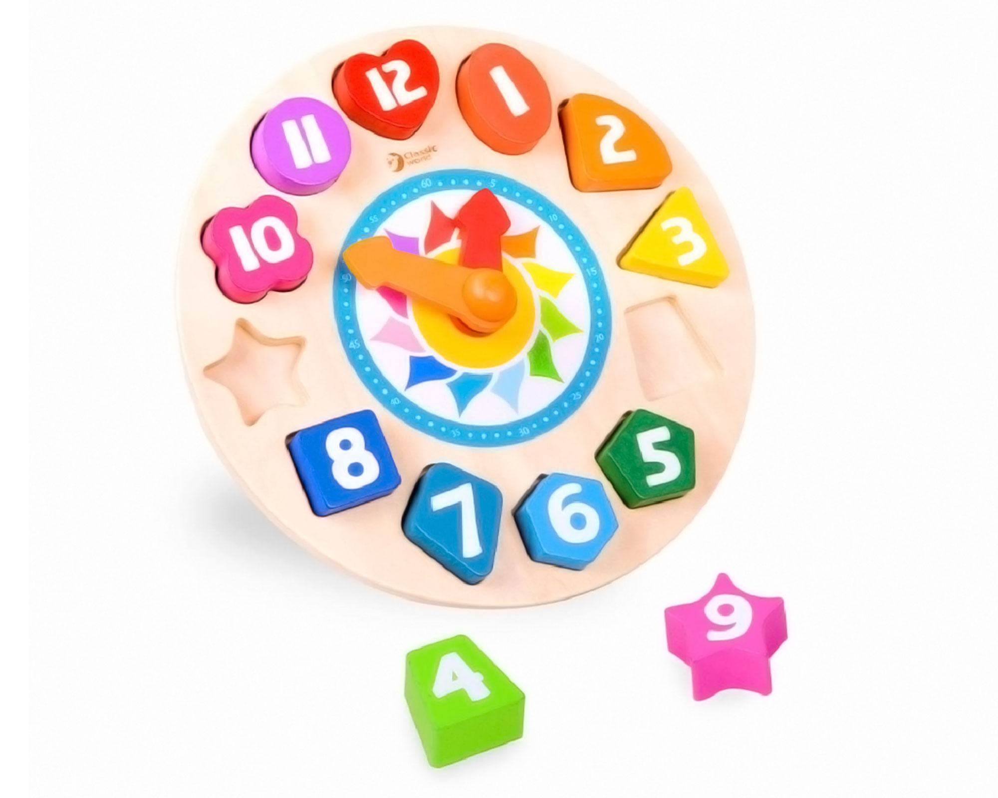 Kidscool Juego didáctico Reloj Tic-Tac