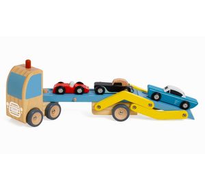 Juego didáctico Camión remolcador de autos