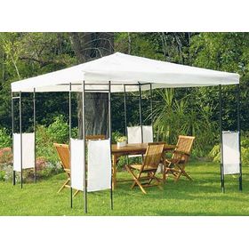 Pérgola con paneles 4x3 m Outzen