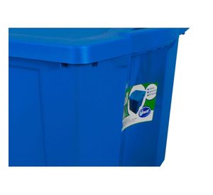 Caja organizadora 75 litros full box Wenco