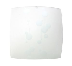 Plafón 2L E27 Elara glos blanco ByP