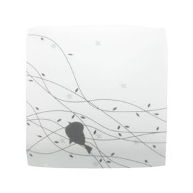 Plafón 2L E27 Air blanco ByP