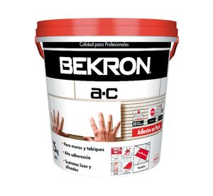 Adhesivo cerámico 25 kg pasta A-C gris Bekron