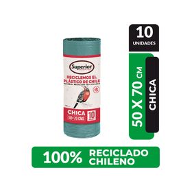 Bolsa basura 50 x 70 cm clásica 10 un superior