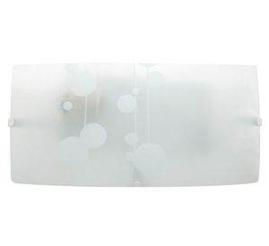 Aplique 1L E27 Glos blanco ByP