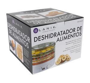 Deshidratador de Alimentos BDA020 Blanik
