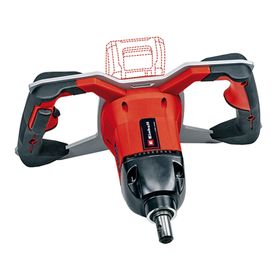 Ahoyador de tierra inalámbrico 18V GP-EA 18/150 Li BL-Solo Einhell