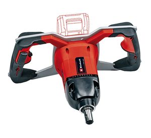 Ahoyador de tierra inalámbrico 18V GP-EA 18/150 Li BL-Solo Einhell