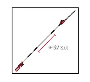 Cortaseto altura inalámbrico 18V GC-HH 18/45 Li T-Solo Einhell