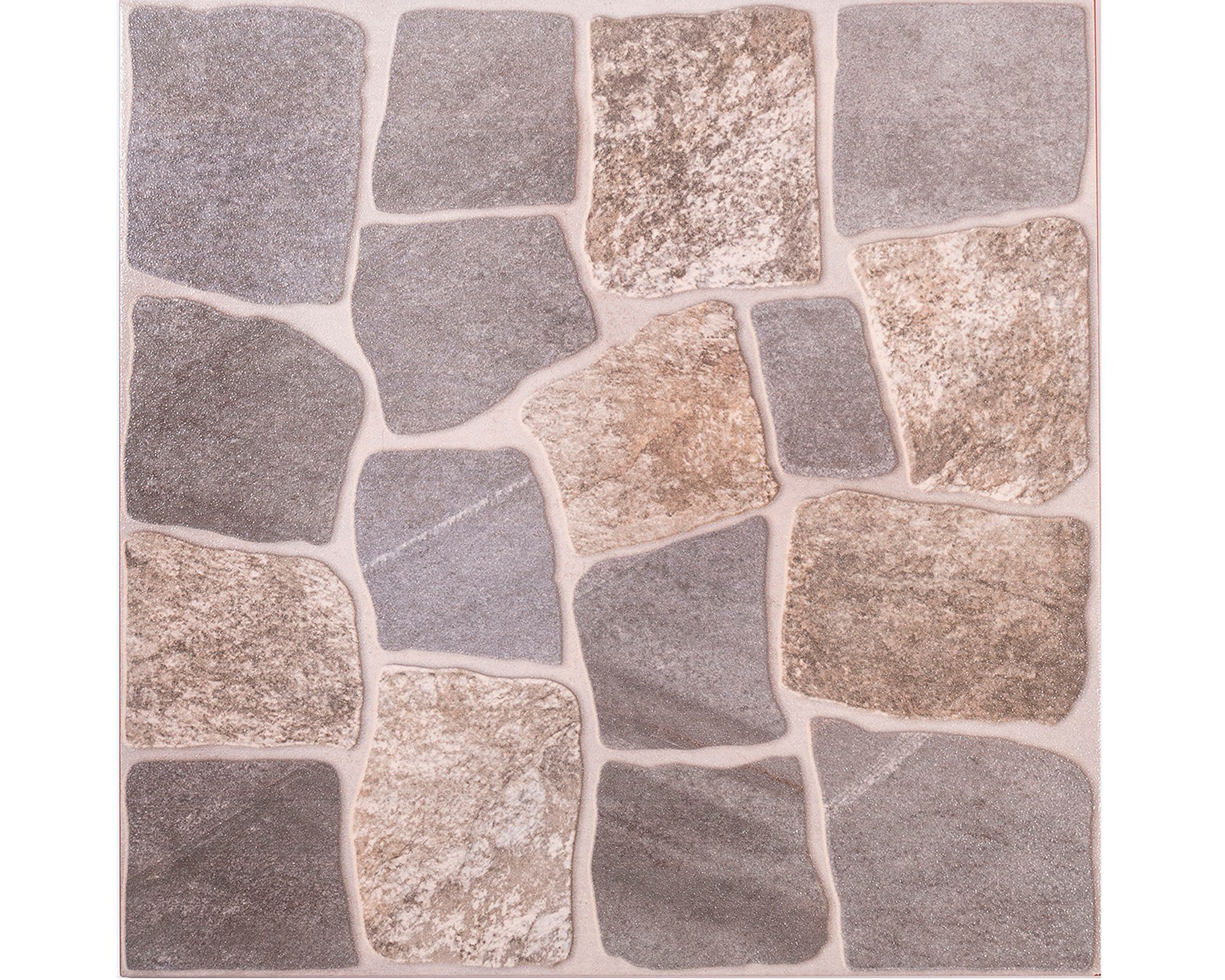 Cerámica piso 45x45 cm Laja gris 2,23 m2