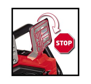 Motosierra inalámbrica 18V 4 Ah FORTEXXA 18/30