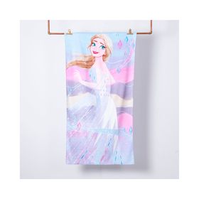 Toalla playa 70x140 cm Frozen Feliz