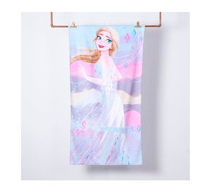 Toalla playa 70x140 cm Frozen Feliz