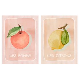 Canvas 40x30 cm 2 piezas 2DD2