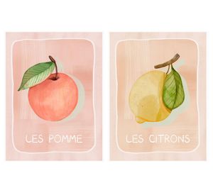 Canvas 40x30 cm 2 piezas 2DD2