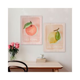 Canvas 40x30 cm 2 piezas 2DD2