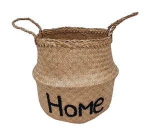 Canasto D4 fibra natural 30 cm