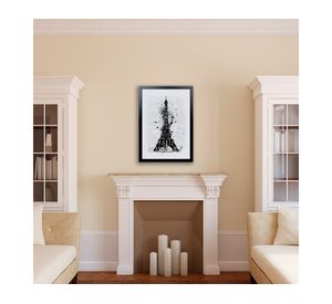 Lamina enmarcada 70x50 cm D6