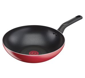 Batería 9 piezas B243S985 rojo Tefal.