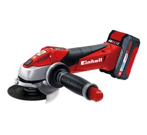 Esmeril angular inalámbrico 115 mm 18V TE-AG 18/115 + batería 4Ah Einhell