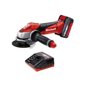 Esmeril angular inalámbrico 115 mm 18V TE-AG 18/115 + batería 4Ah Einhell